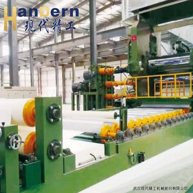 壓延法石頭紙生產(chǎn)線(xiàn)