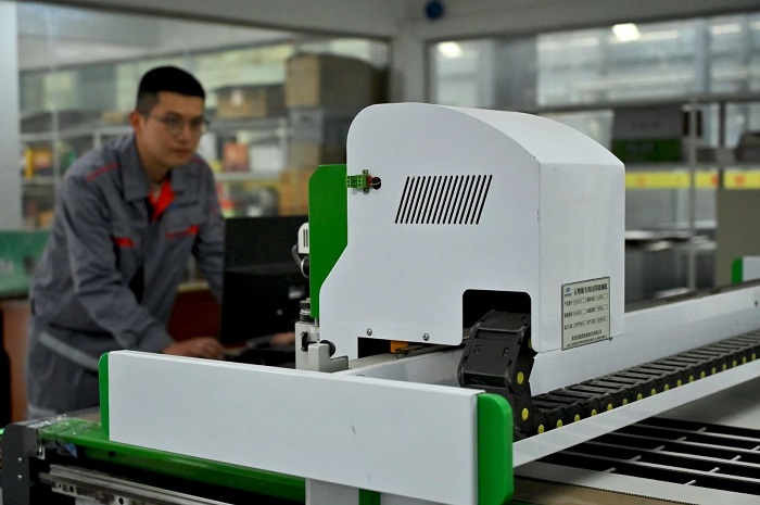 磷石膏包裝箱生產(chǎn)現(xiàn)場(chǎng) 4 磷石膏包裝箱生產(chǎn)現(xiàn)場(chǎng) 4