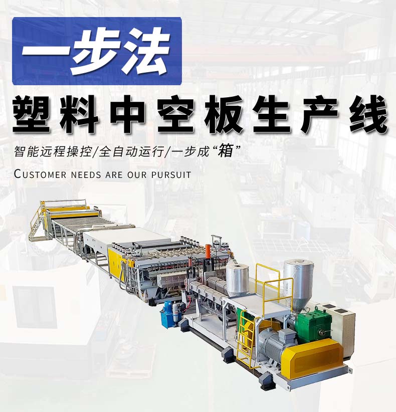 一步法中空板生產(chǎn)線(xiàn)